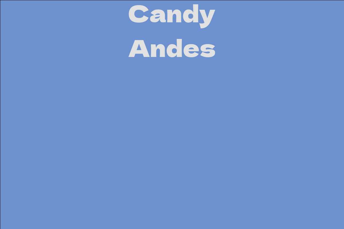 Candy Andes