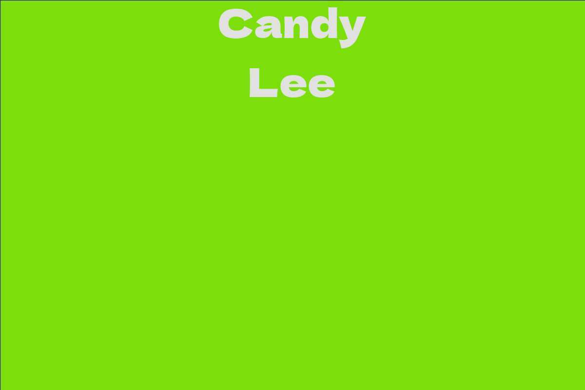 Candy Lee