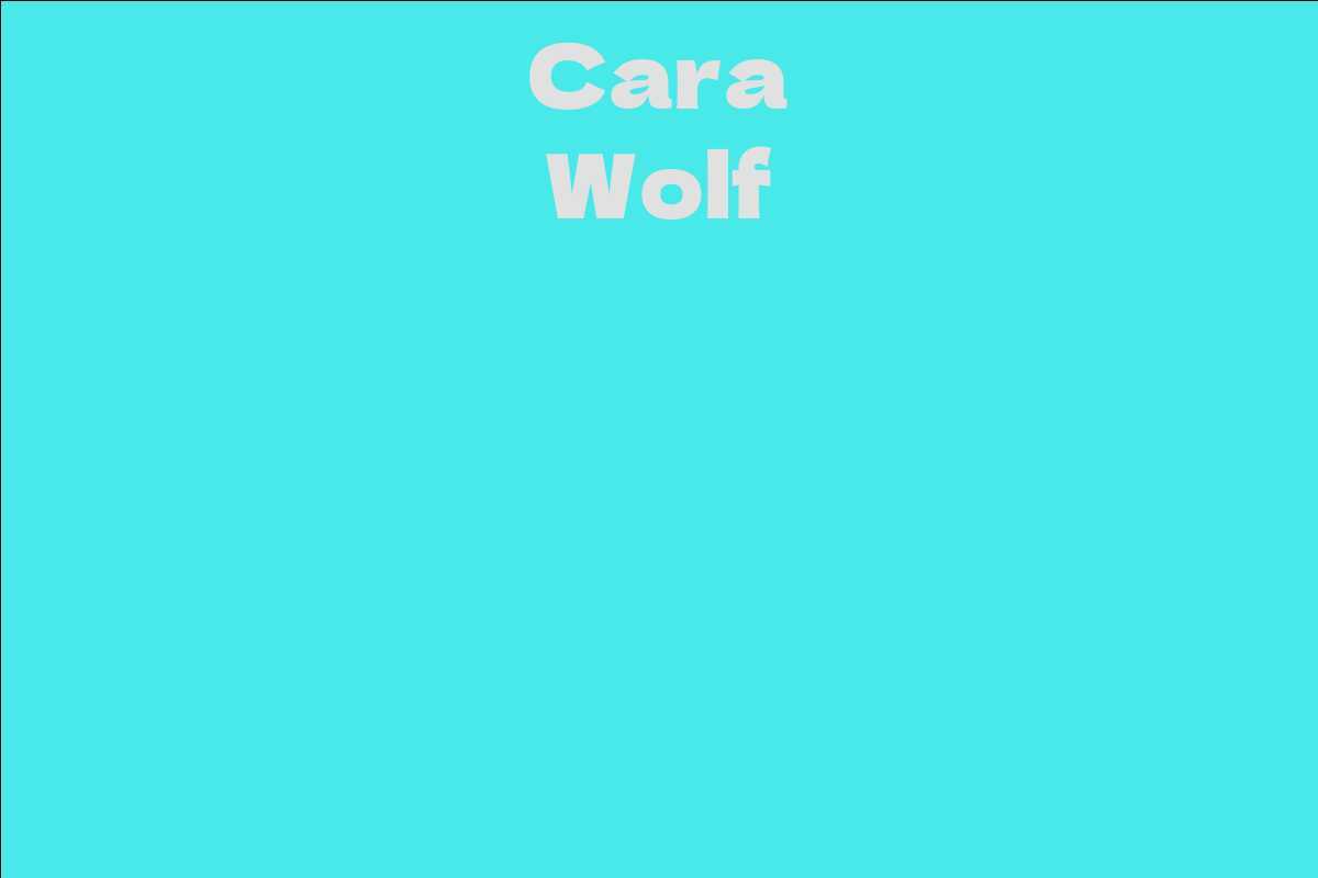 Cara Wolf