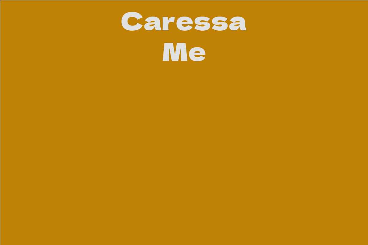 Caressa Me