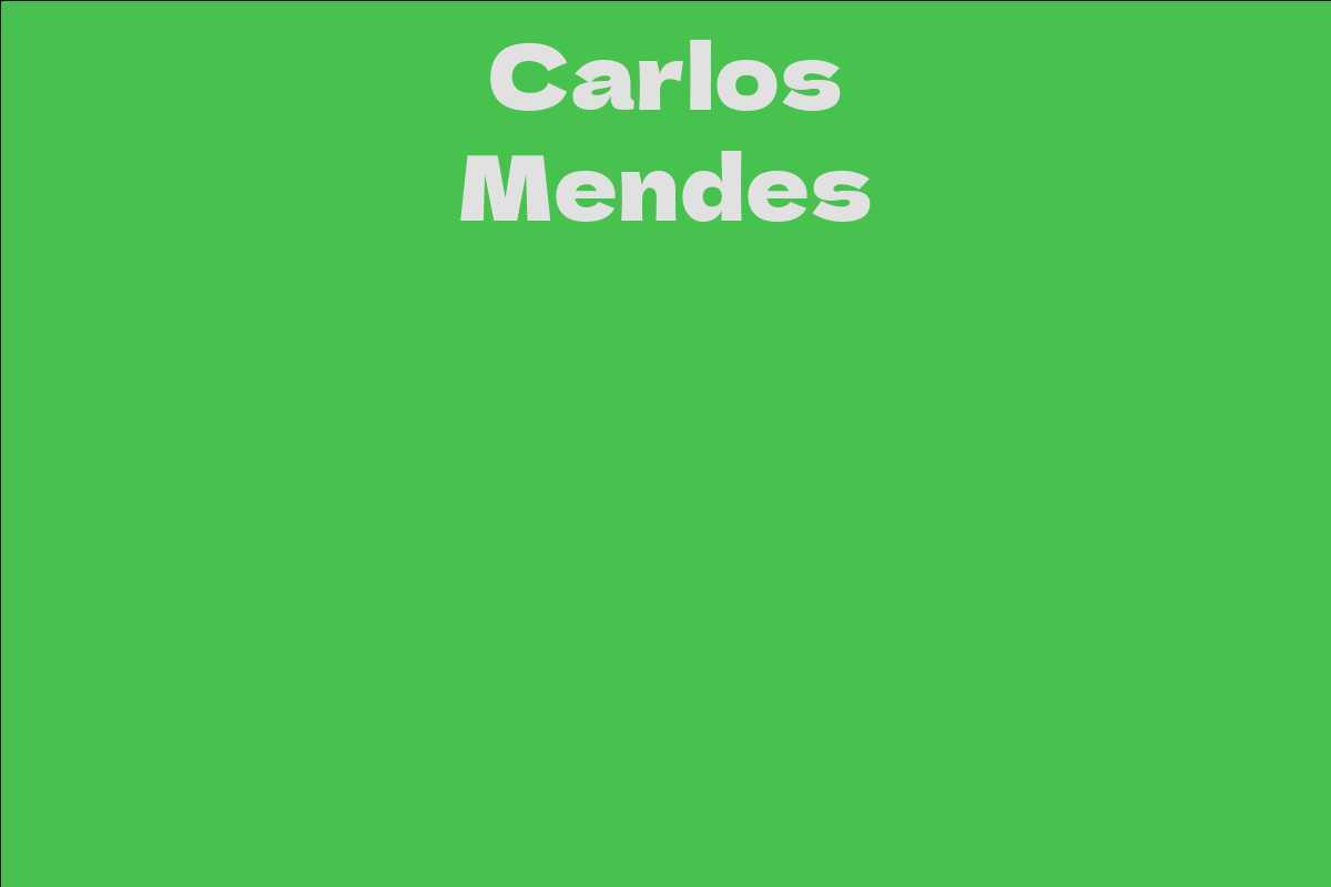 Carlos Mendes