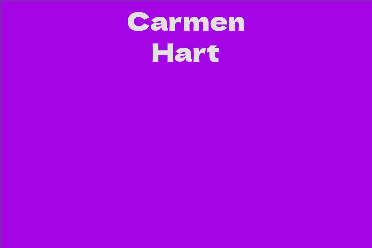 Carmen Hart