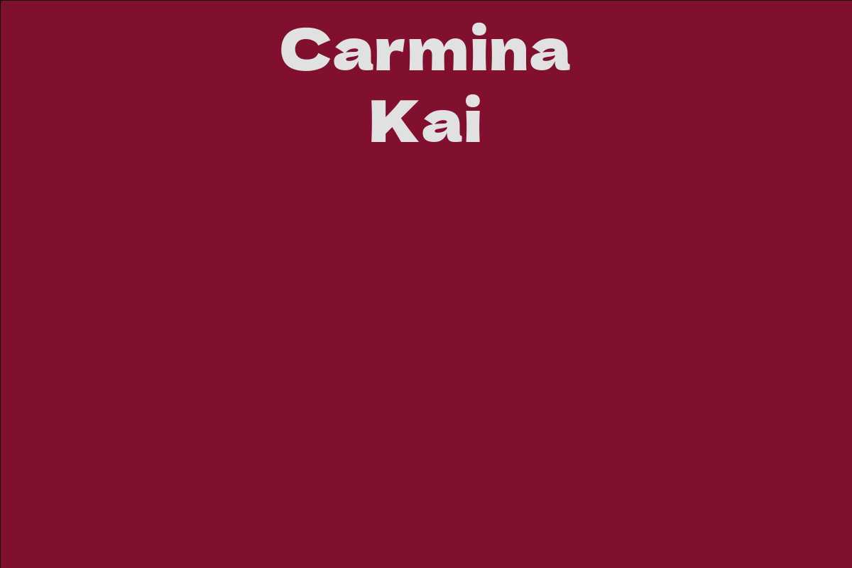 Carmina Kai