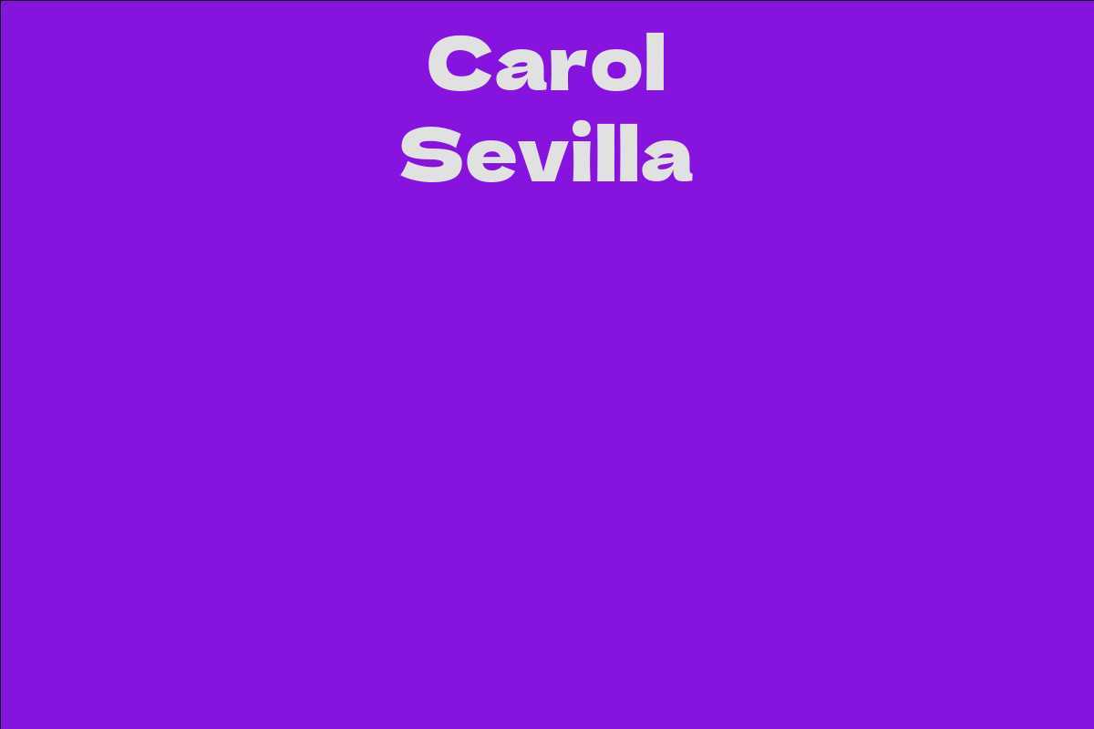 Carol Sevilla