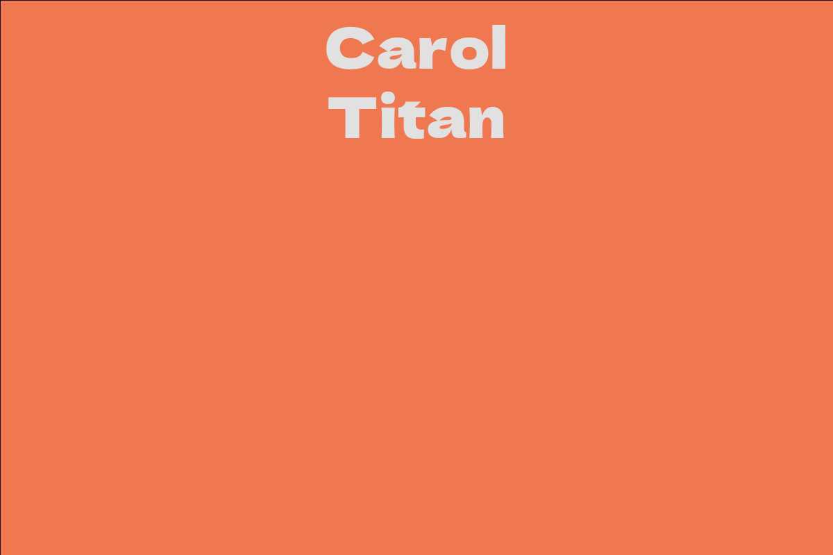 Carol Titan