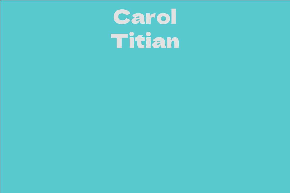 Carol Titian