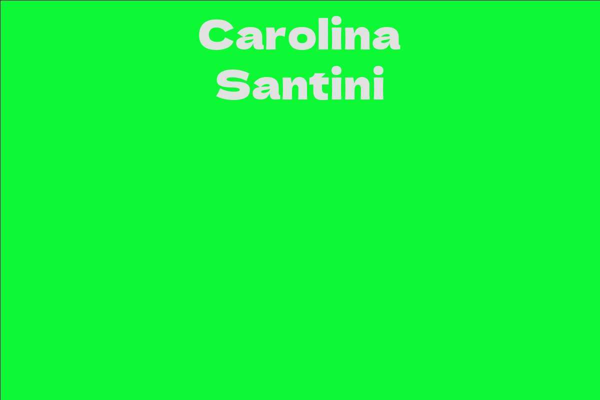 Carolina Santini