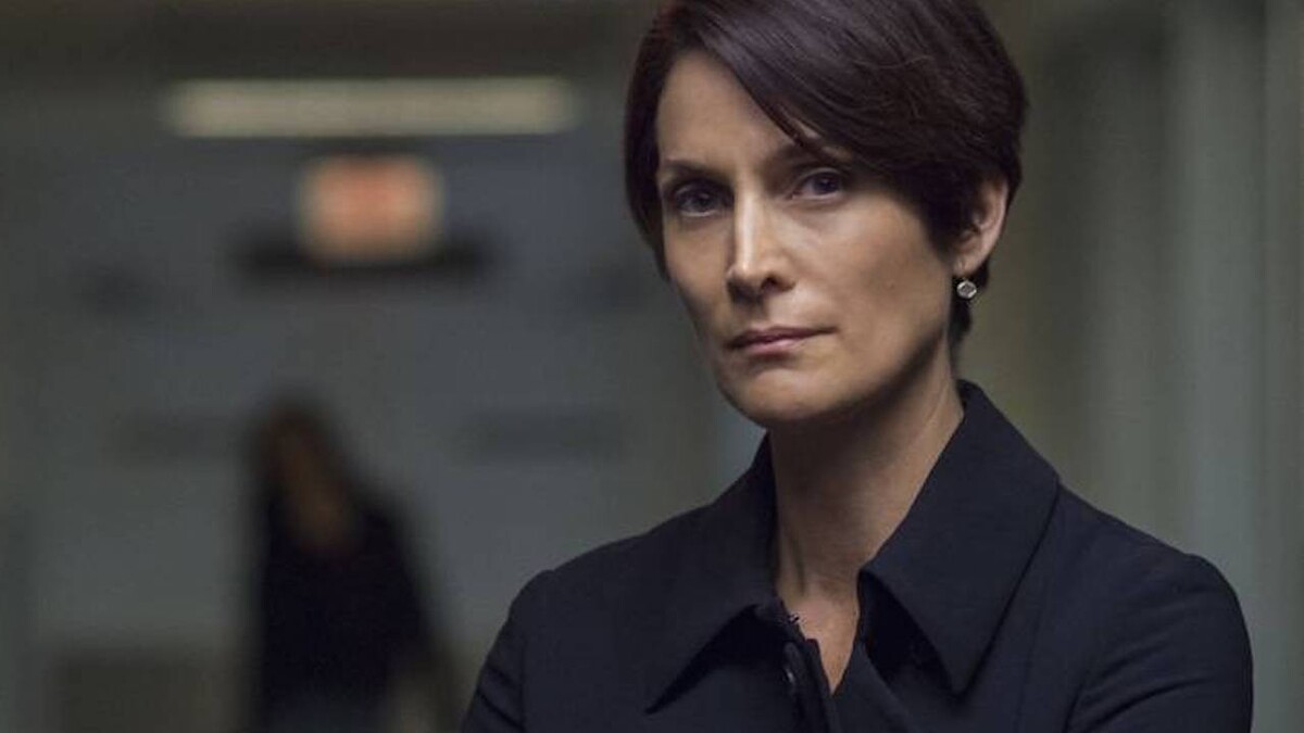 Carrie-Anne Moss