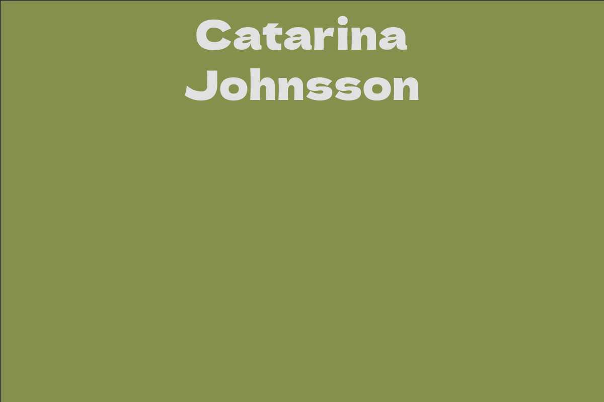 Catarina Johnsson