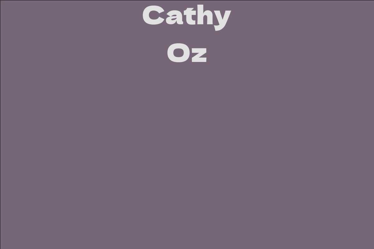 Cathy Oz