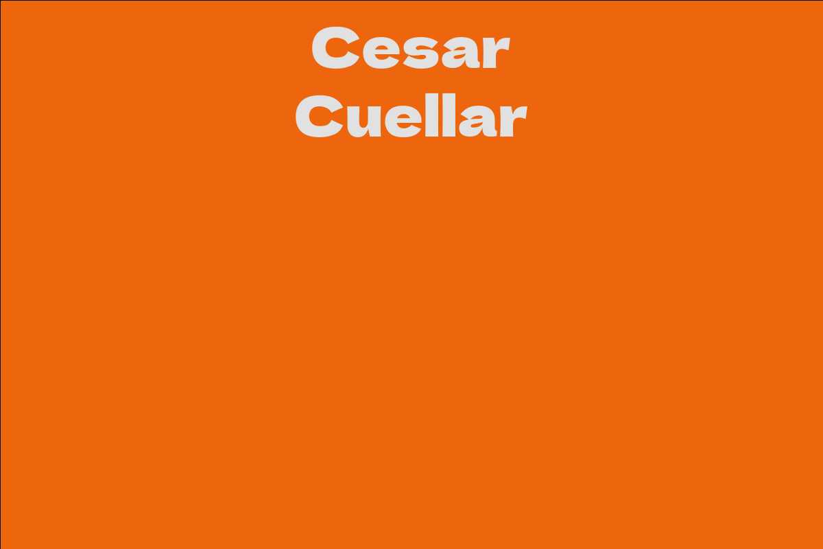 Cesar Cuellar