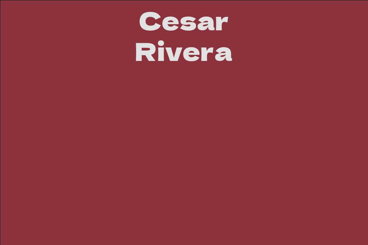 Cesar Rivera