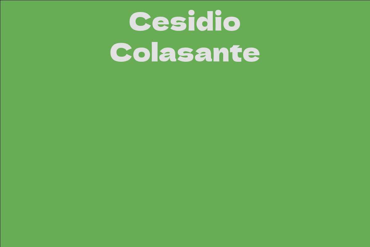 Cesidio Colasante