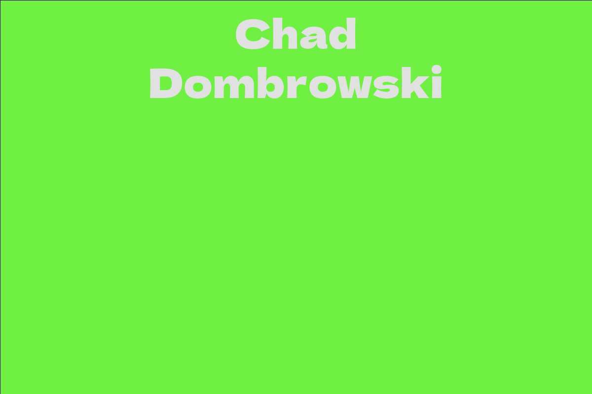 Chad Dombrowski