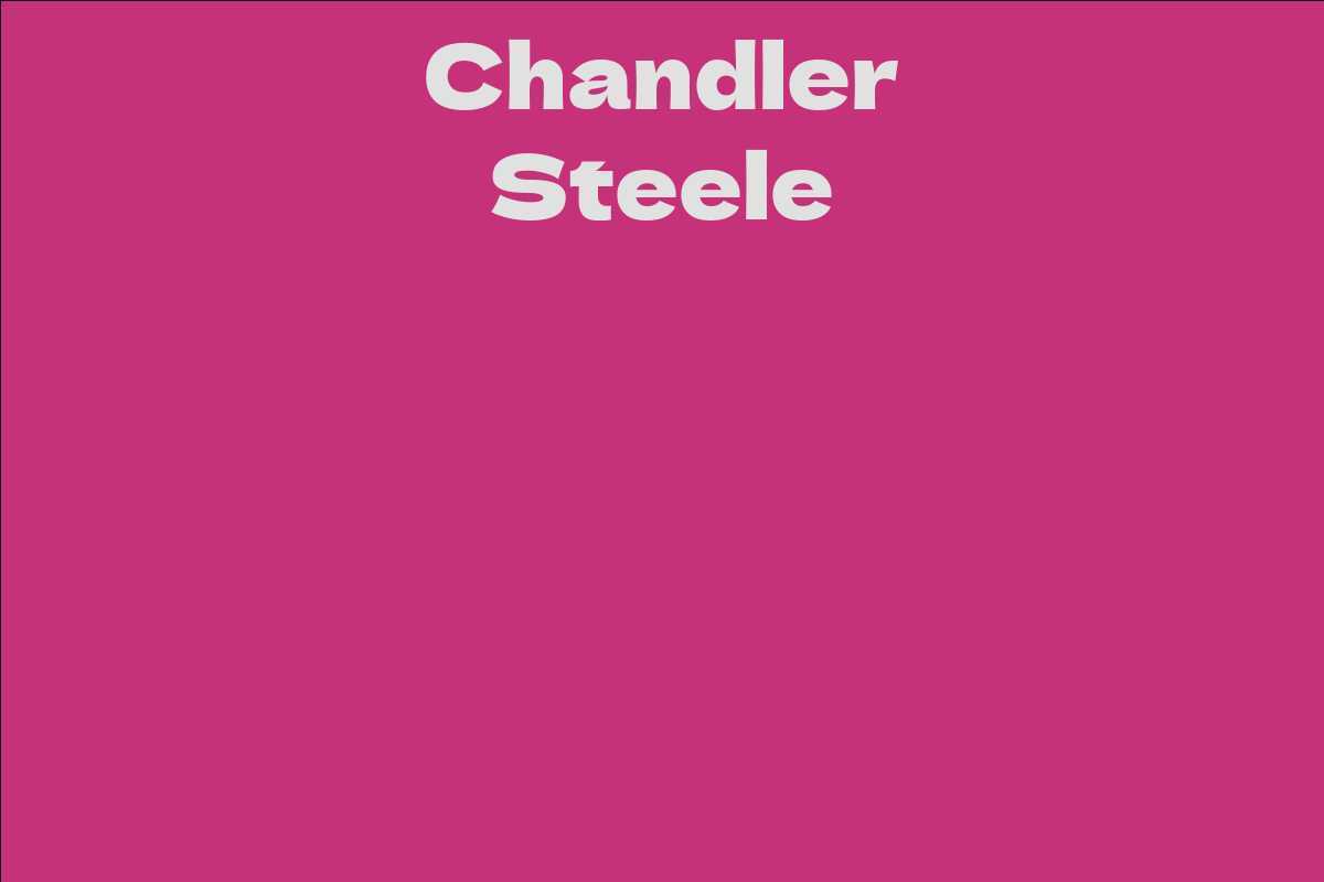 Chandler Steele