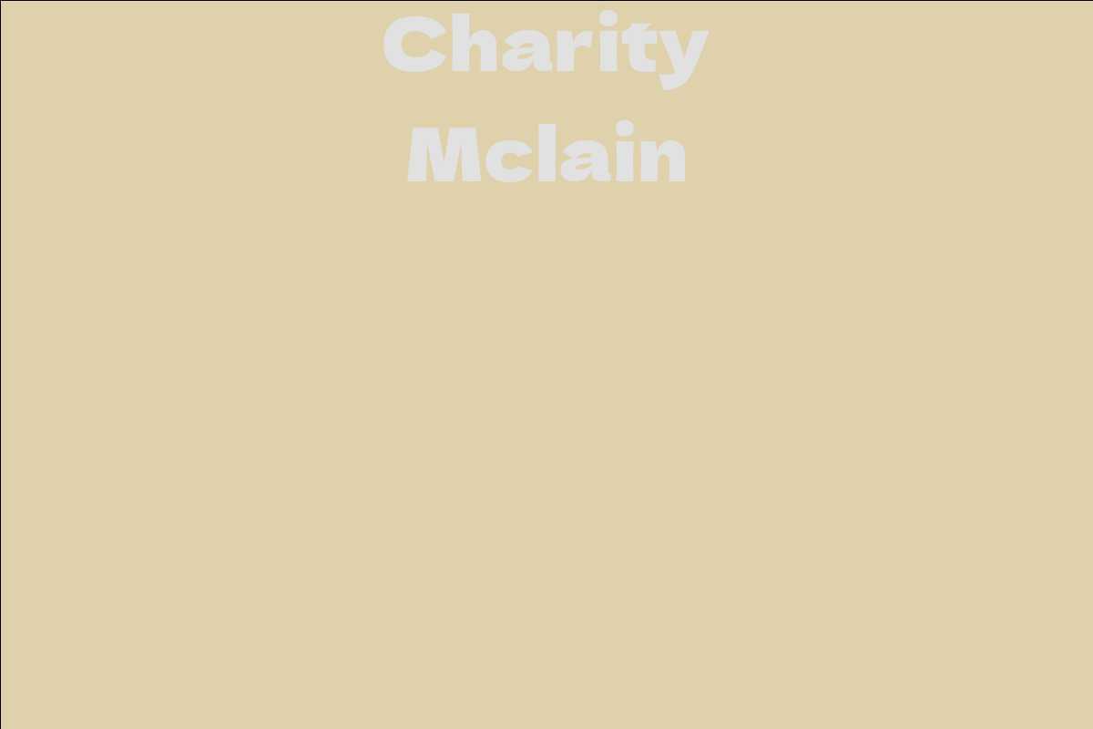 Charity Mclain