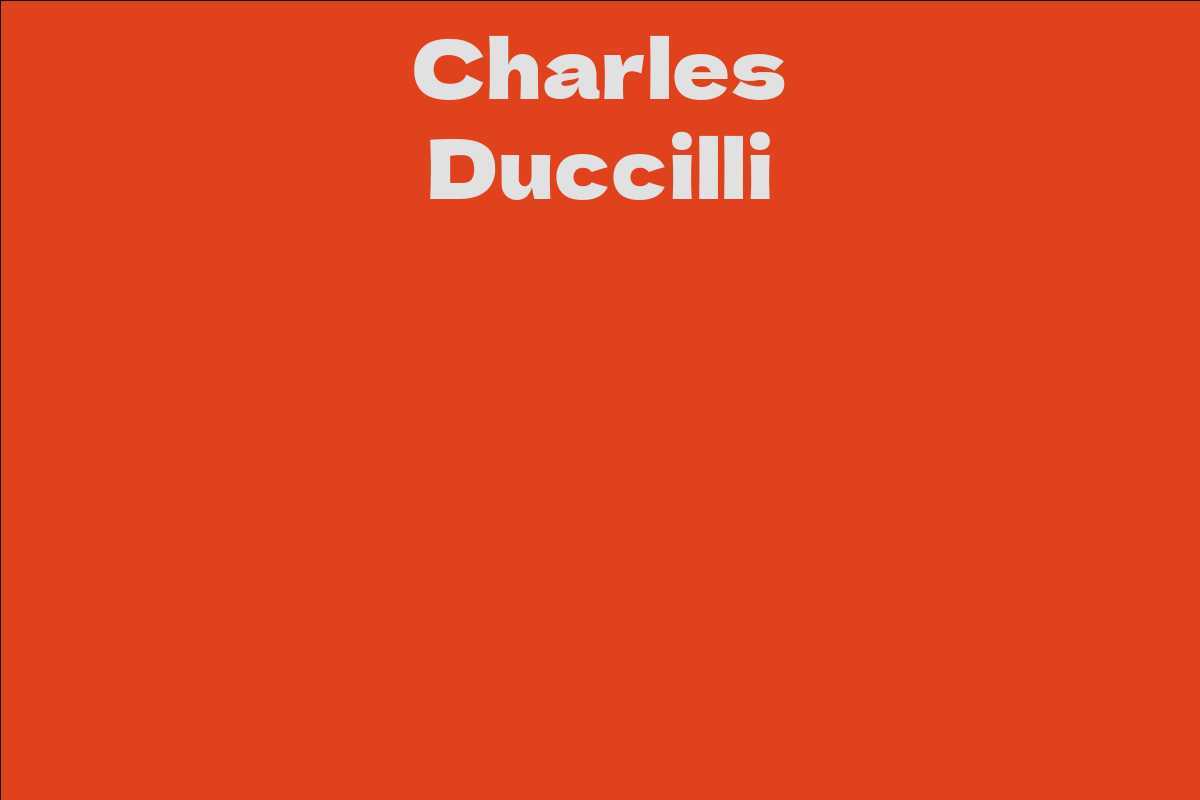 Charles Duccilli