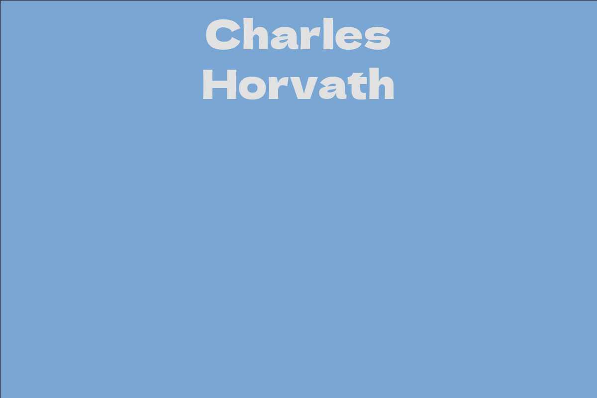 Charles Horvath