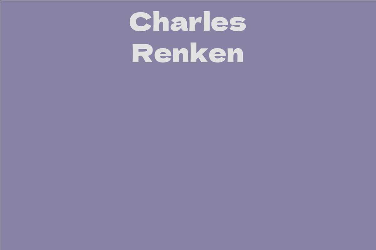 Charles Renken