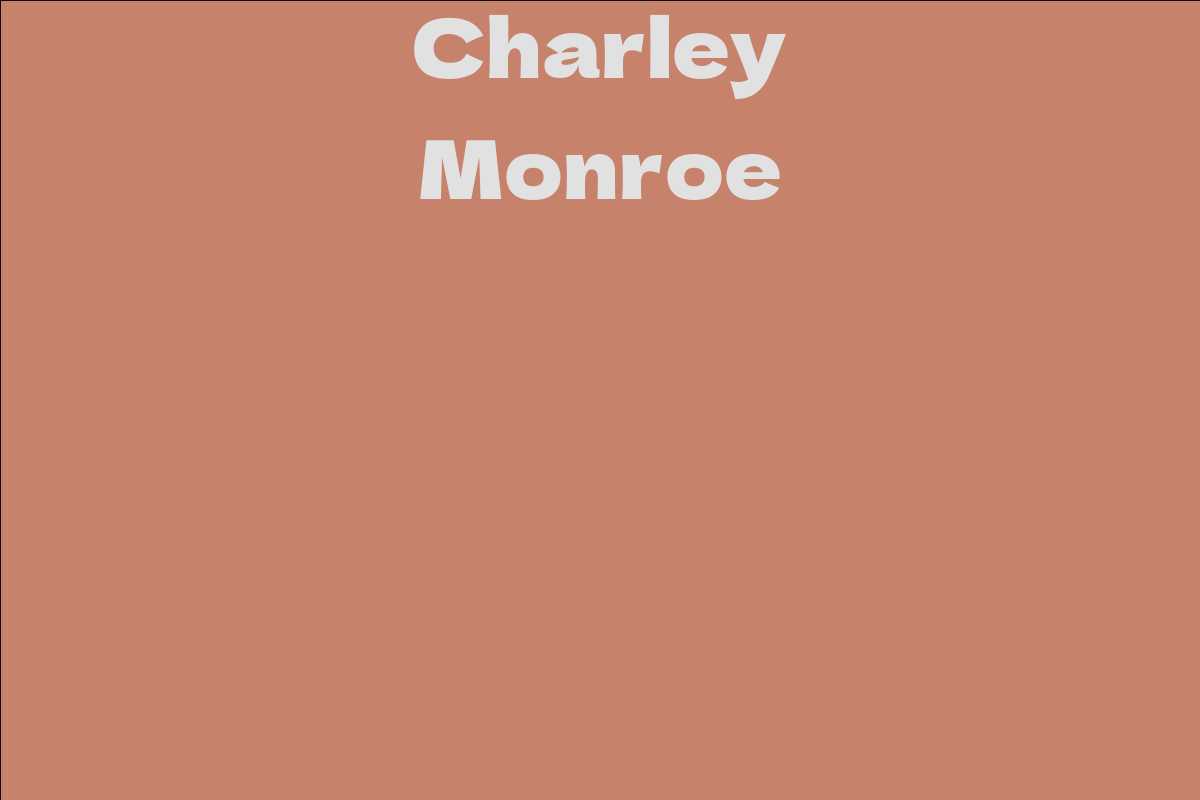 Charley Monroe
