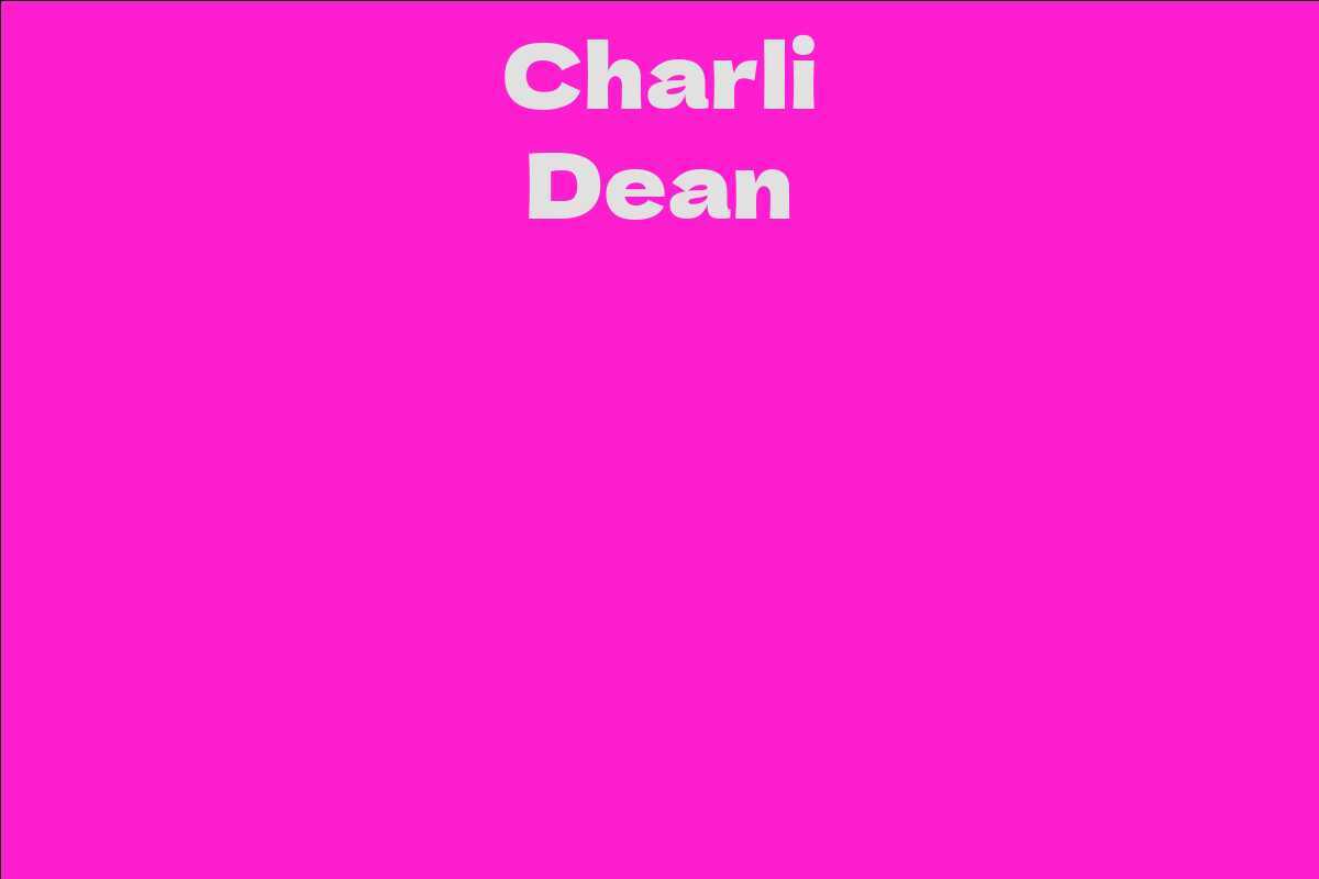 Charli Dean