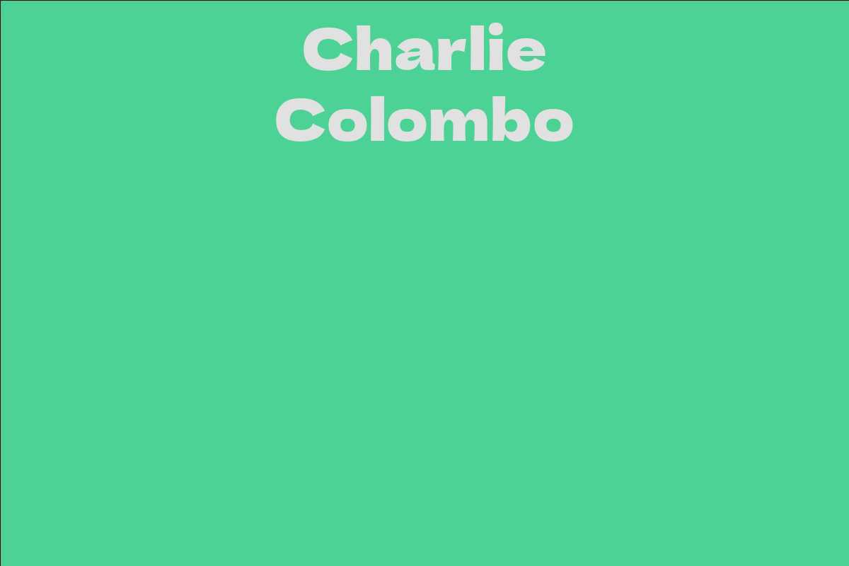 Charlie Colombo