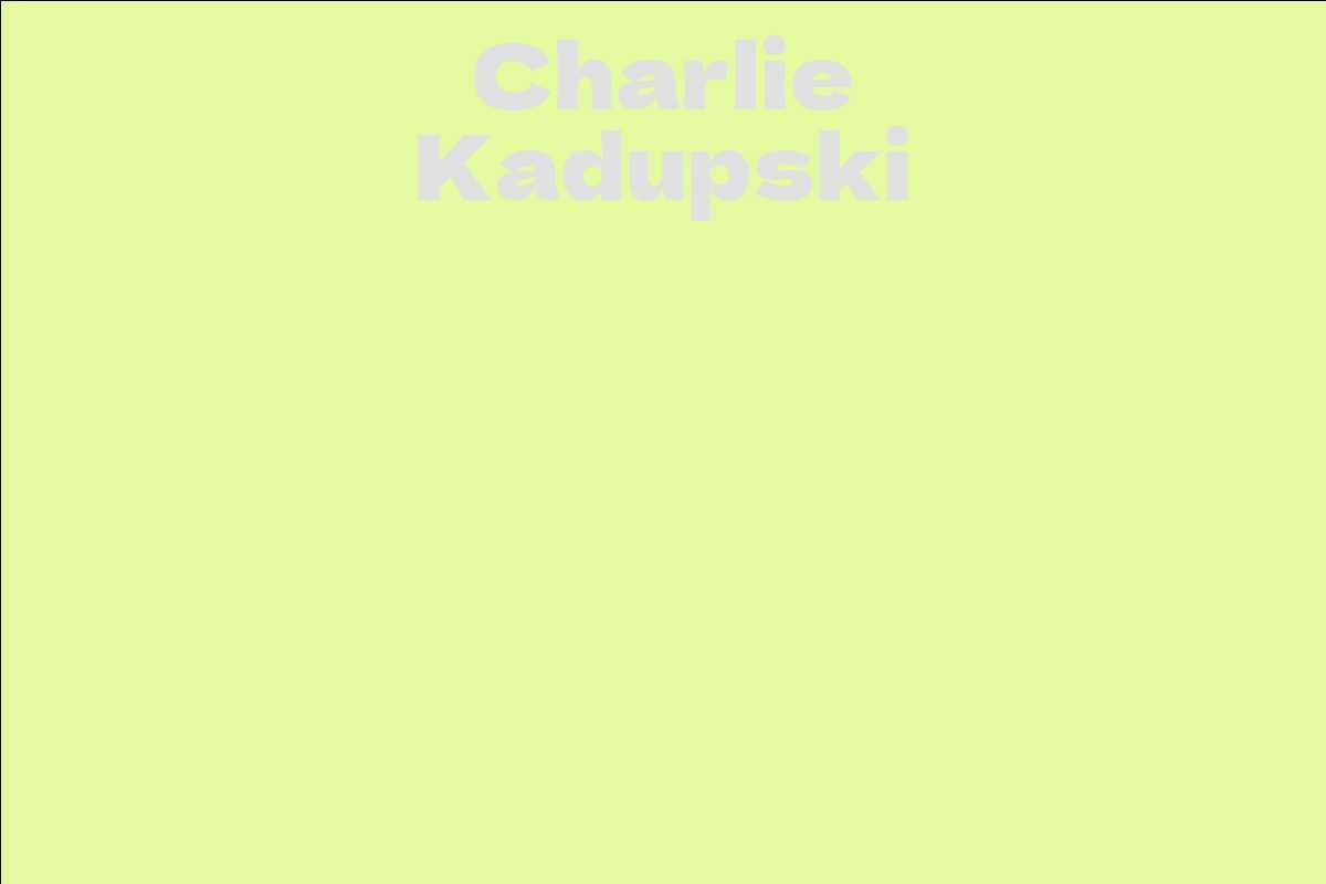 Charlie Kadupski