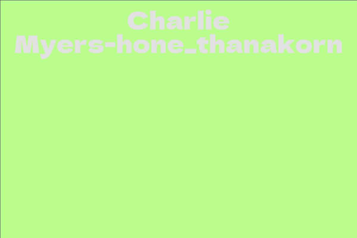 Charlie Myers-hone_thanakorn