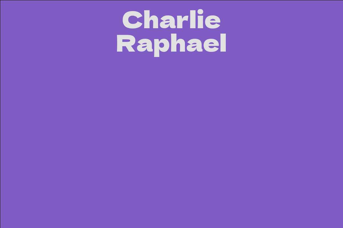 Charlie Raphael