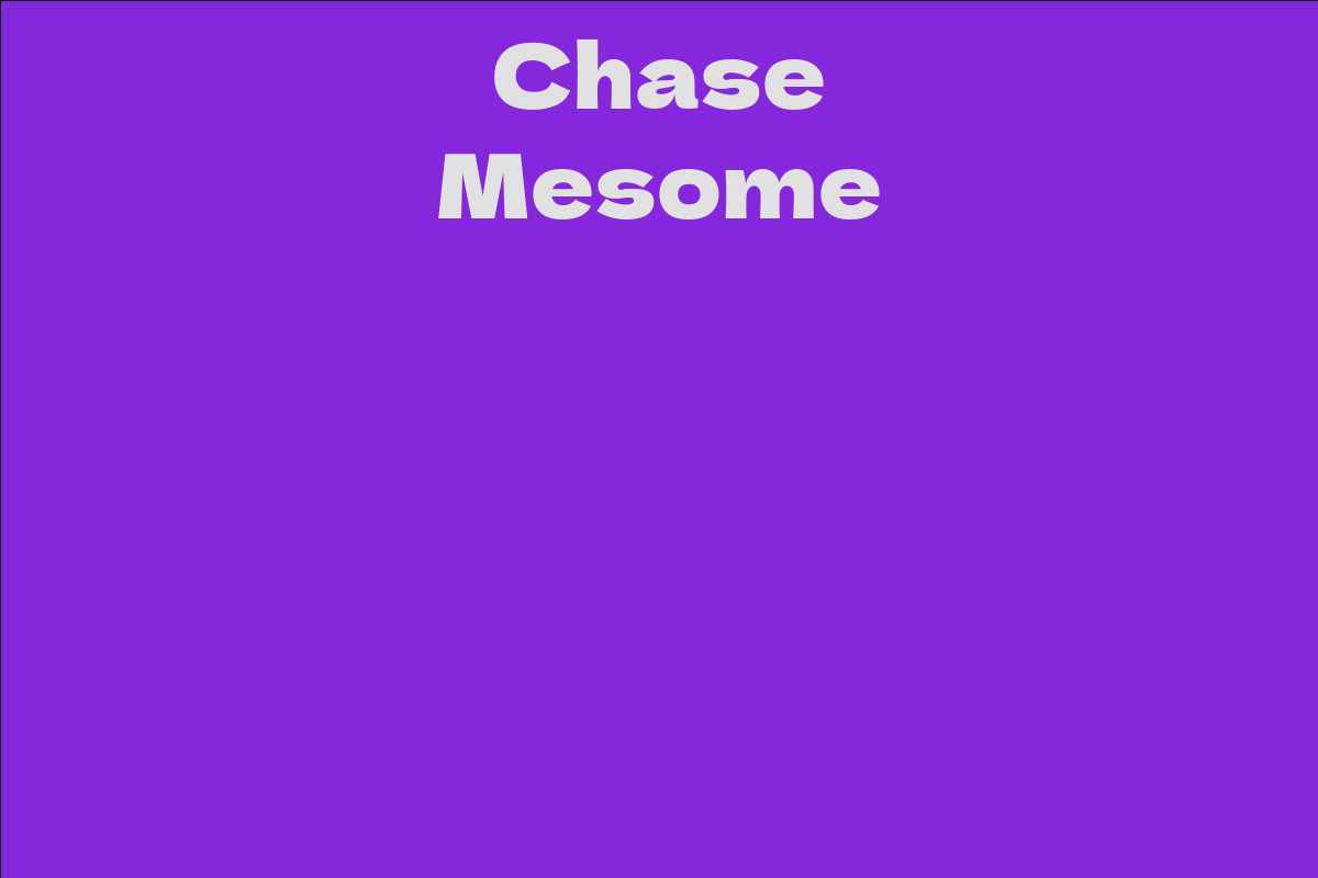 Chase Mesome