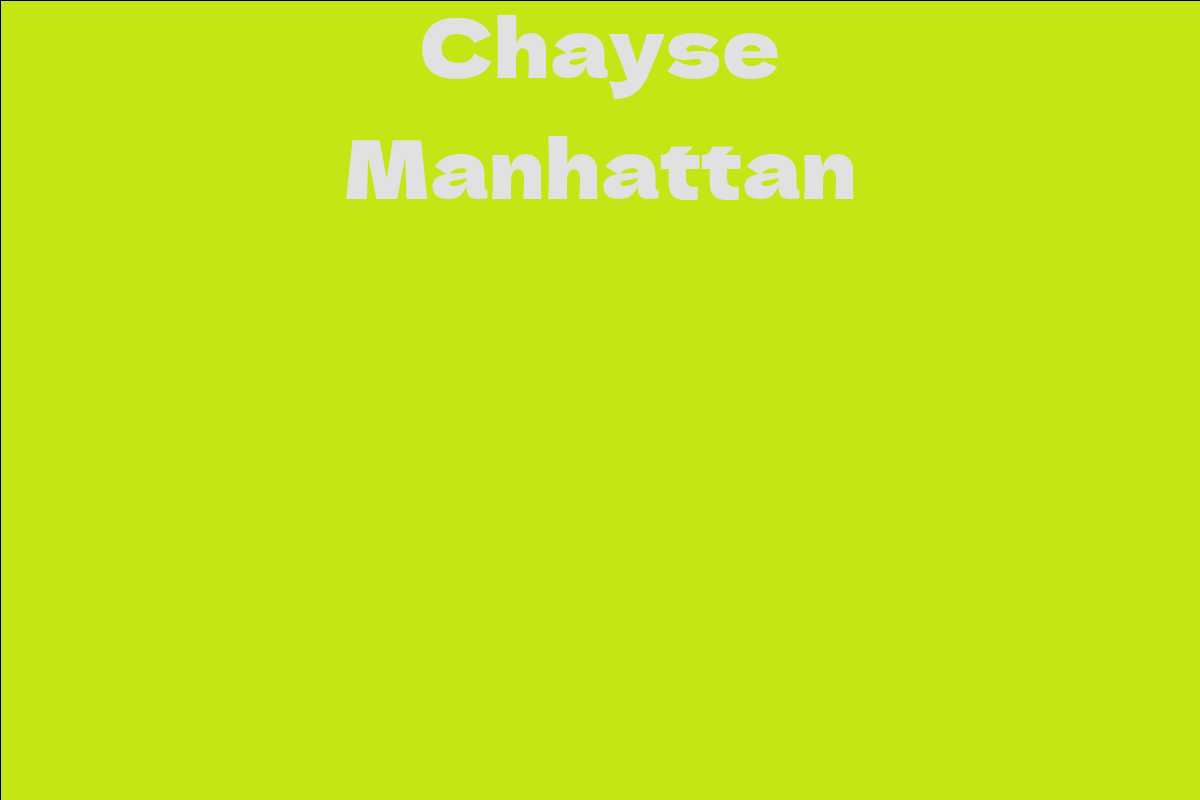 Chayse Manhattan