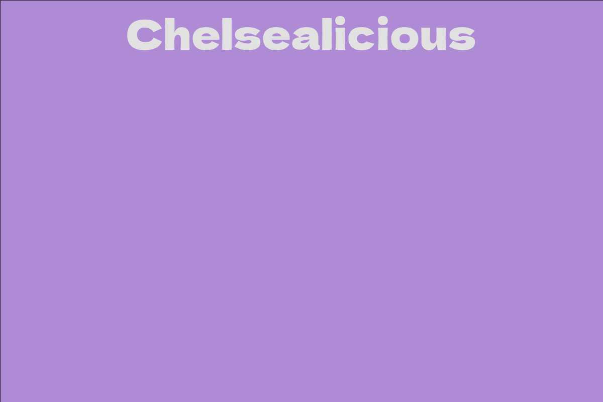 Chelsealicious