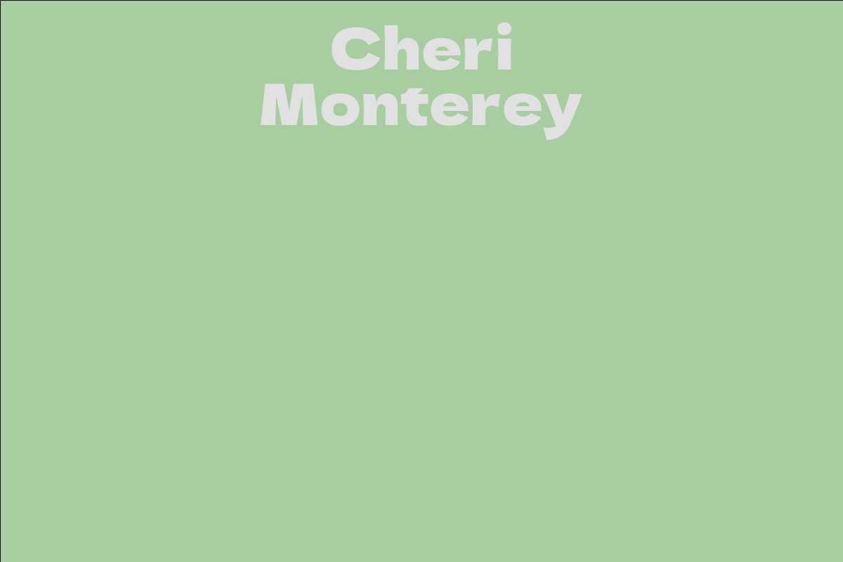 Cheri Monterey
