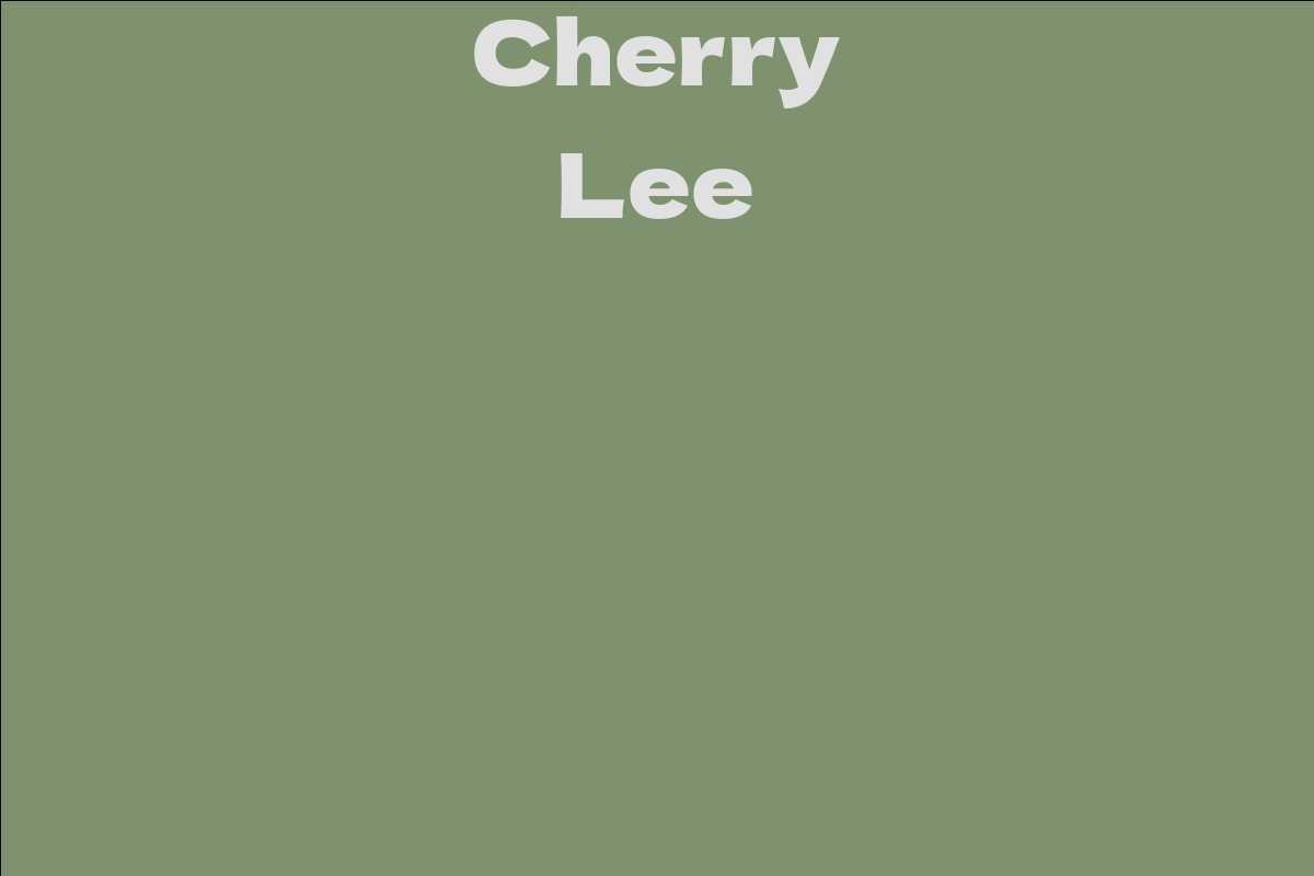 Cherry Lee