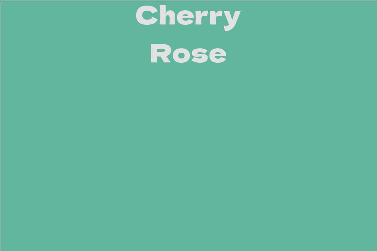 Cherry Rose