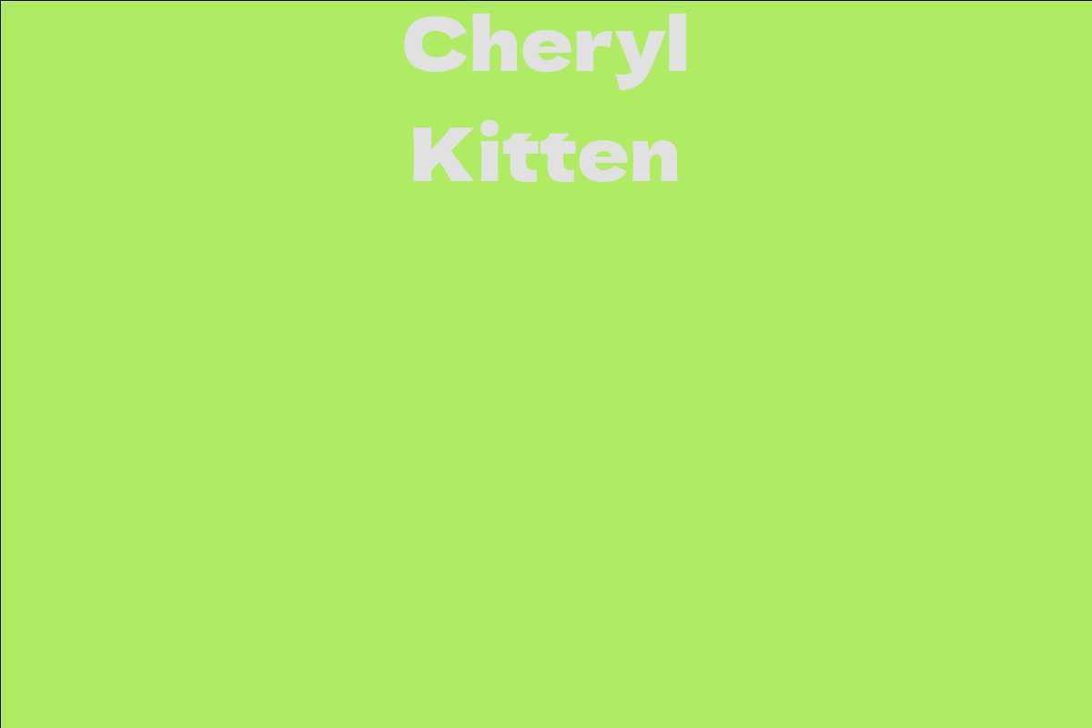 Cheryl Kitten