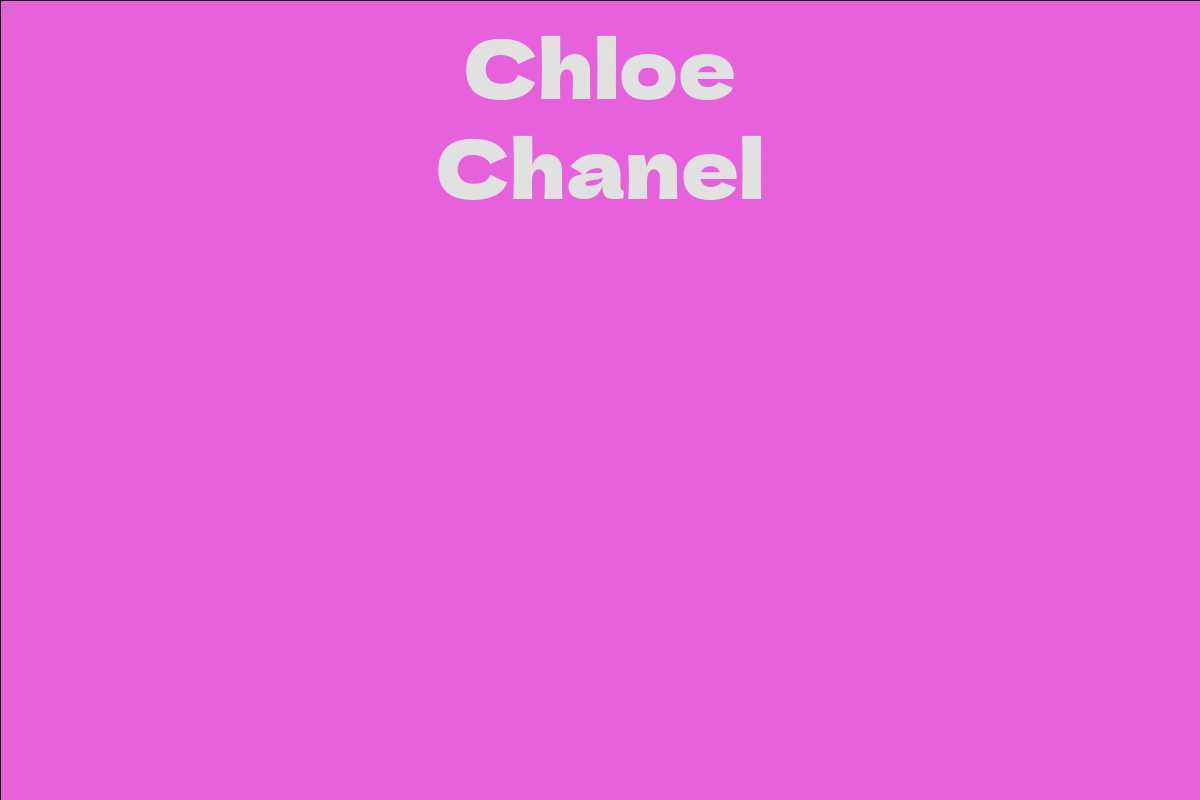 Chloe Chanel