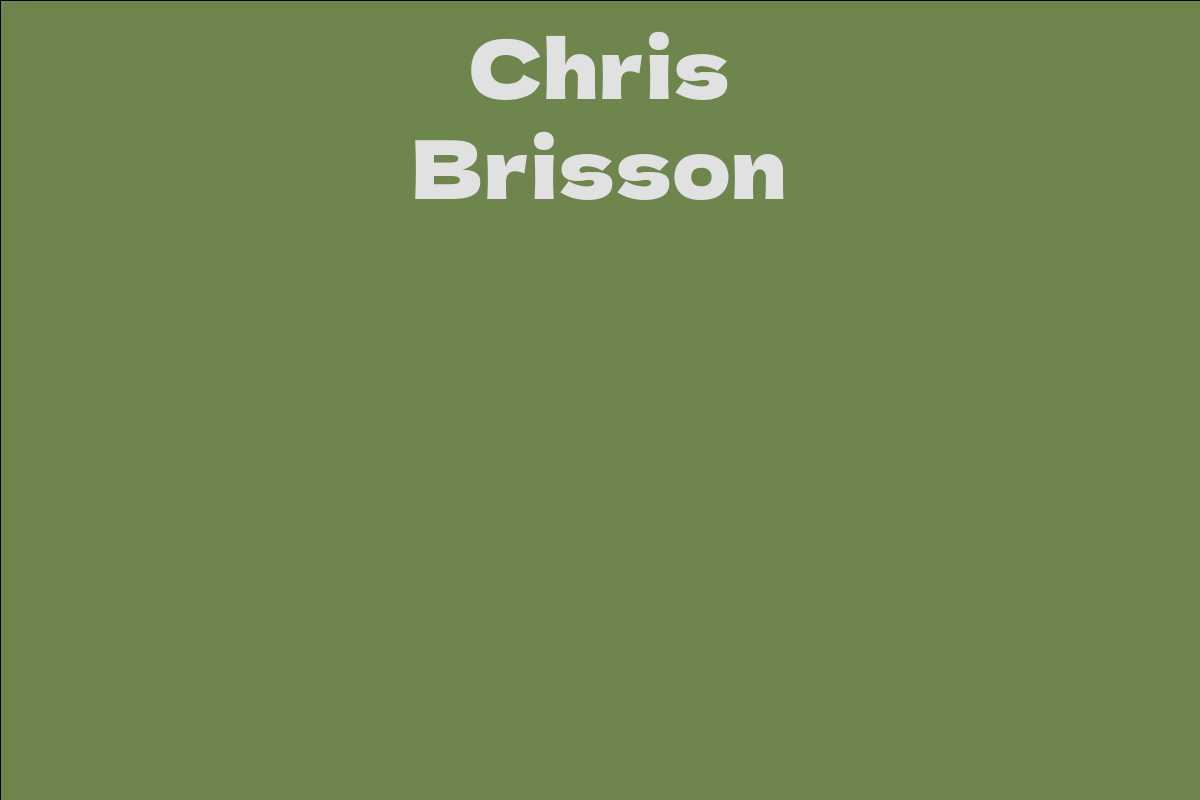 Chris Brisson