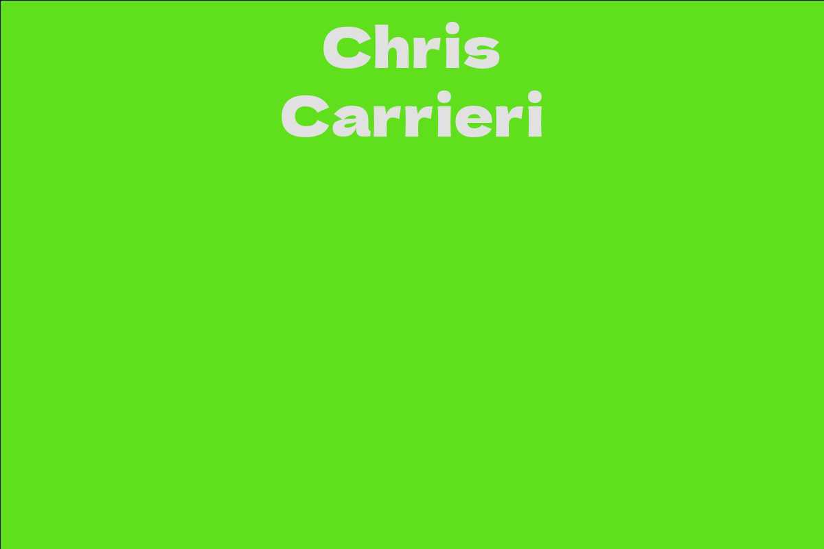 Chris Carrieri
