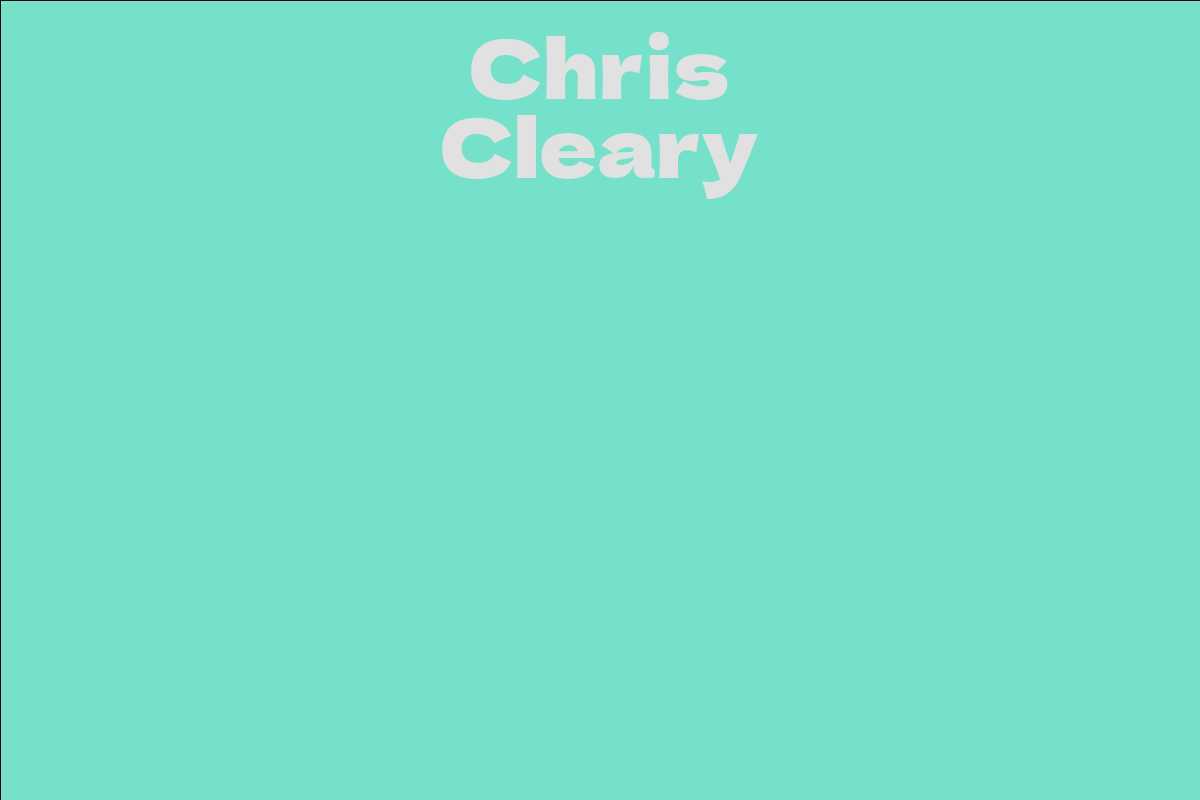 Chris Cleary