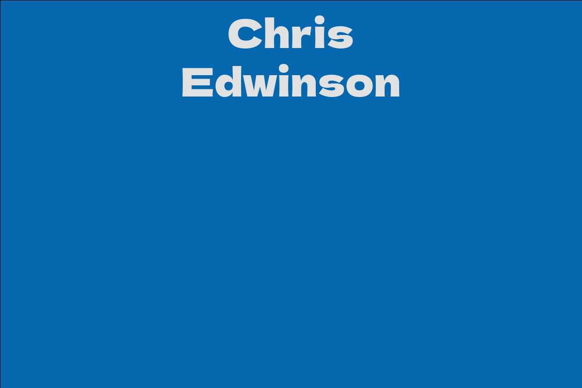 Chris Edwinson