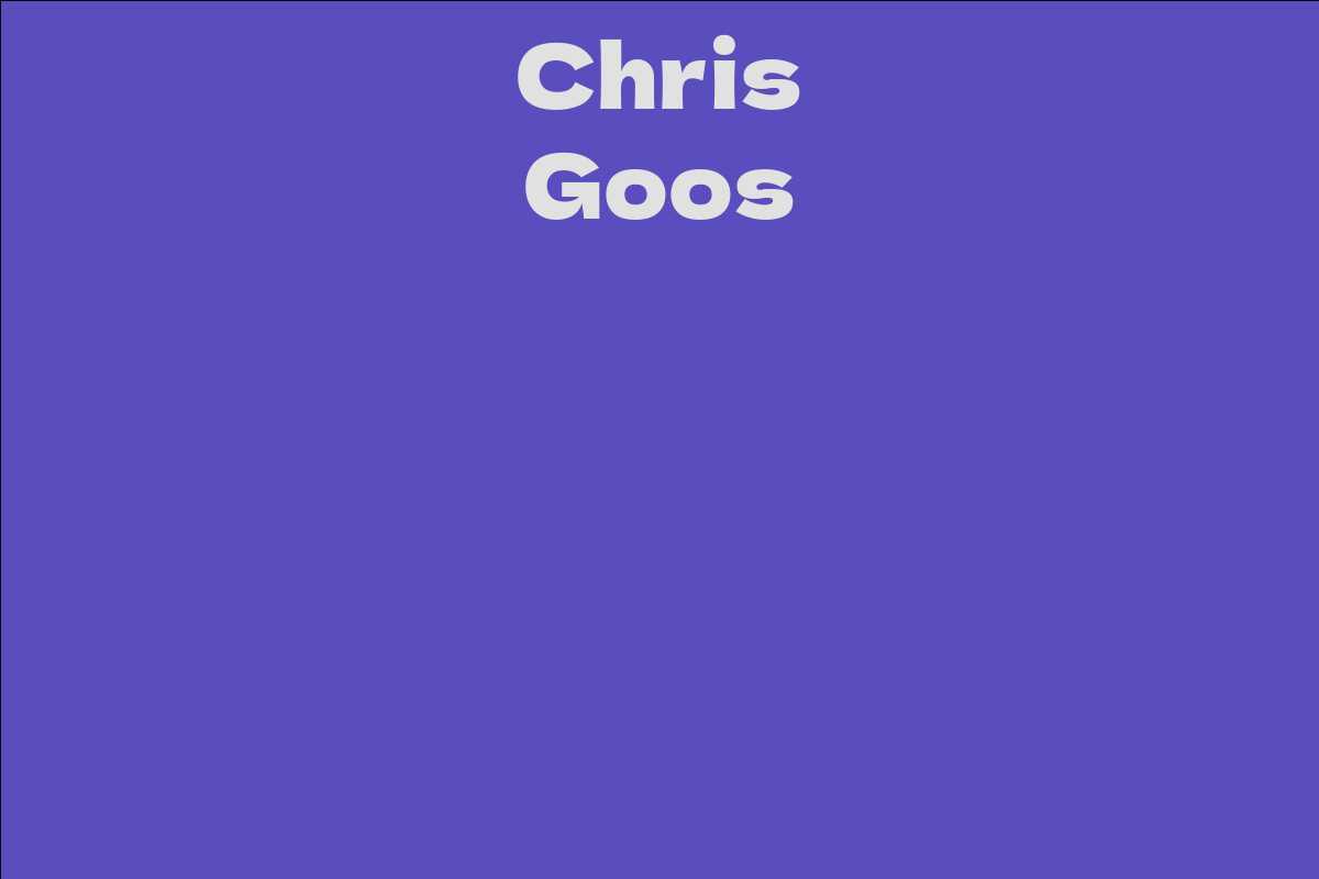 Chris Goos