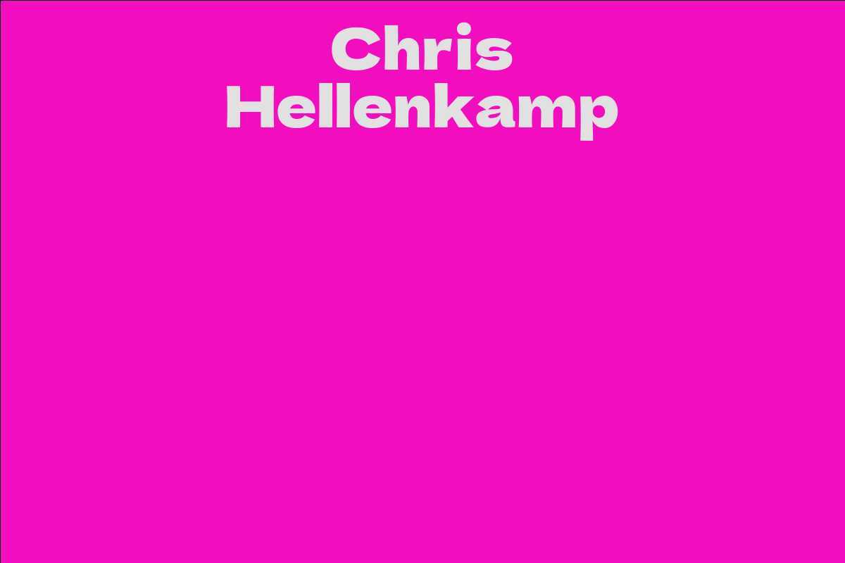 Chris Hellenkamp