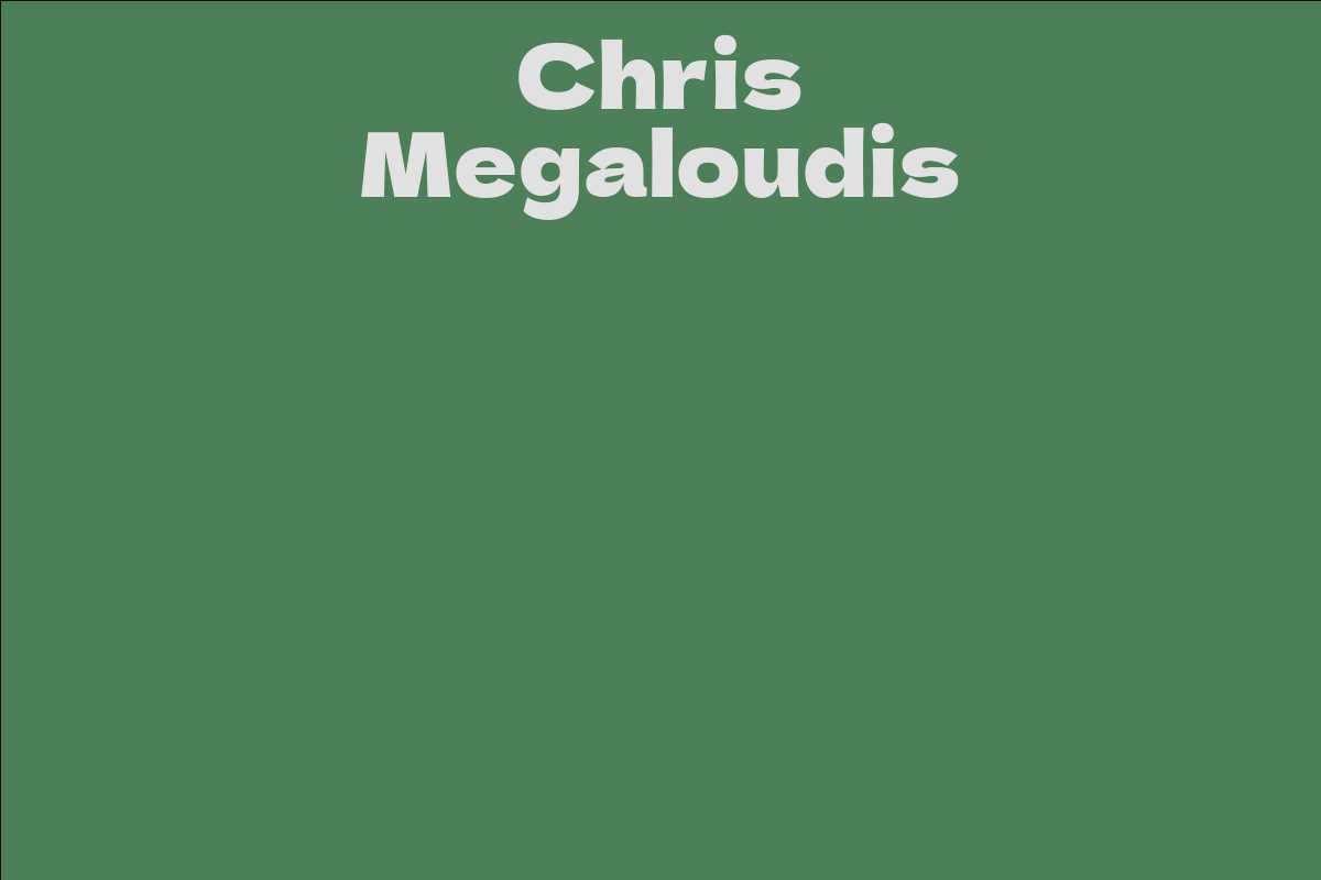 Chris Megaloudis