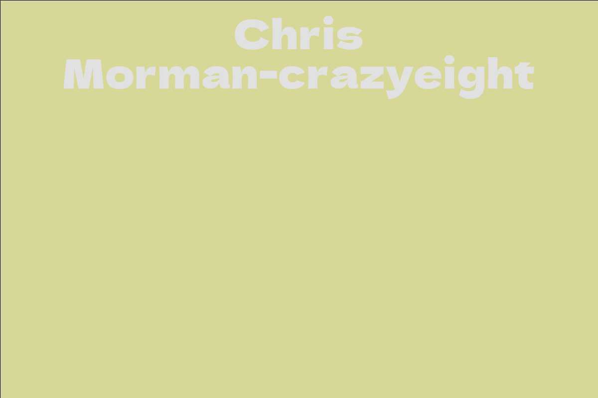 chris-morman-crazyeight-facts-bio-career-net-worth-aidwiki