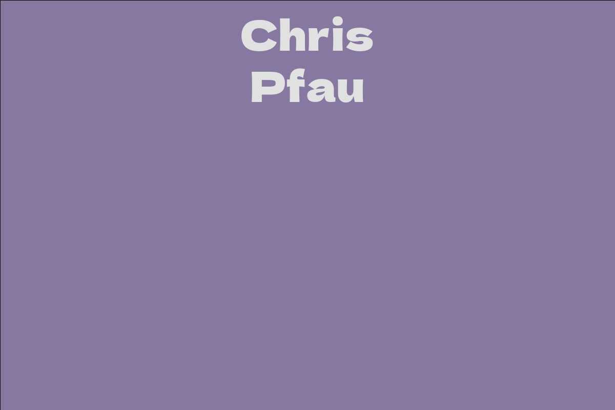 Chris Pfau