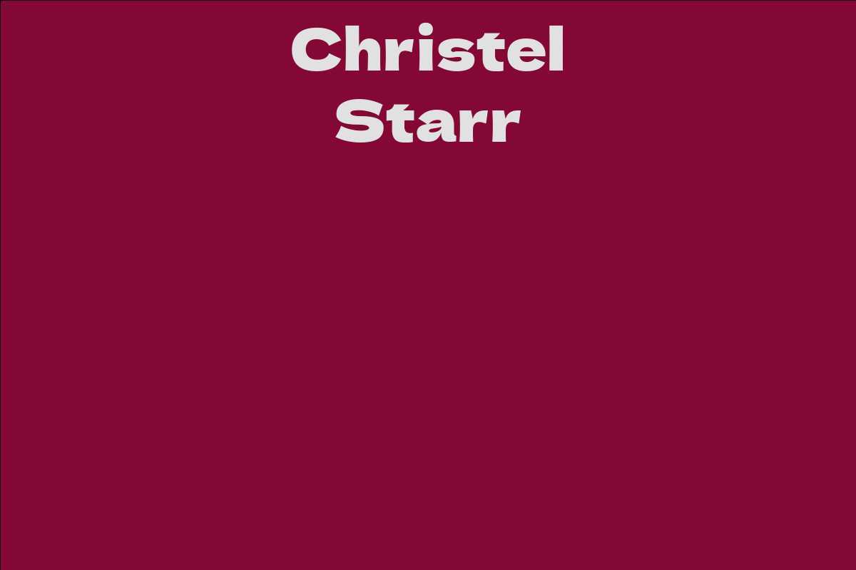 Christel Starr