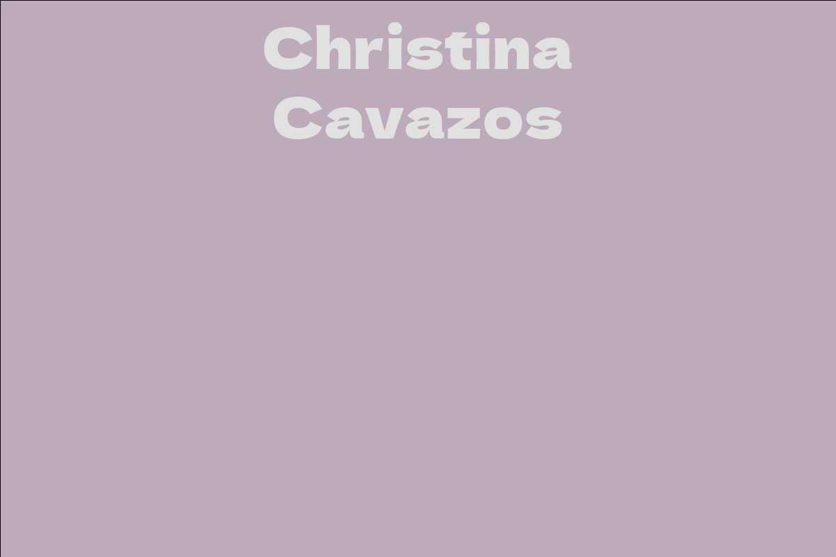 Christina Cavazos