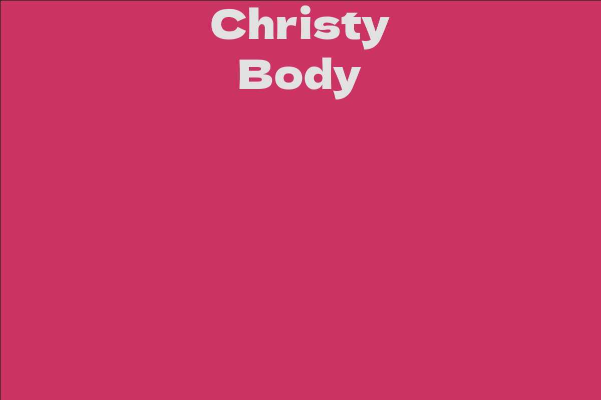 Christy Body