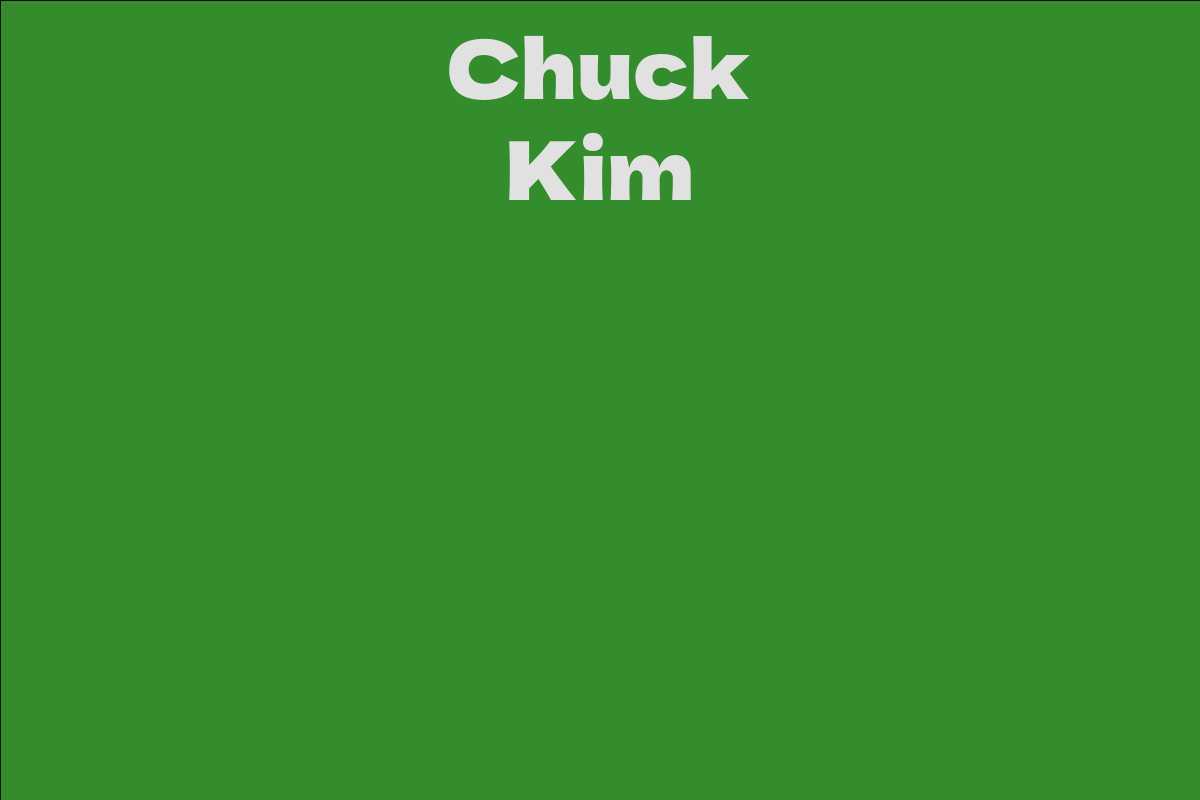 Chuck Kim